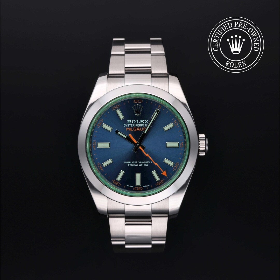 Rolex Rolex Certified Pre-Owned Milgauss