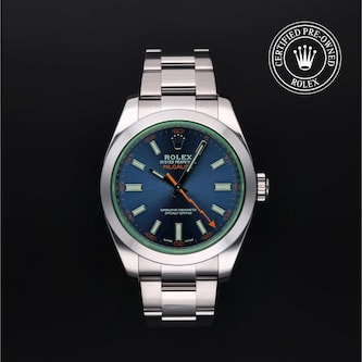 Rolex Certified Pre-Owned Milgauss