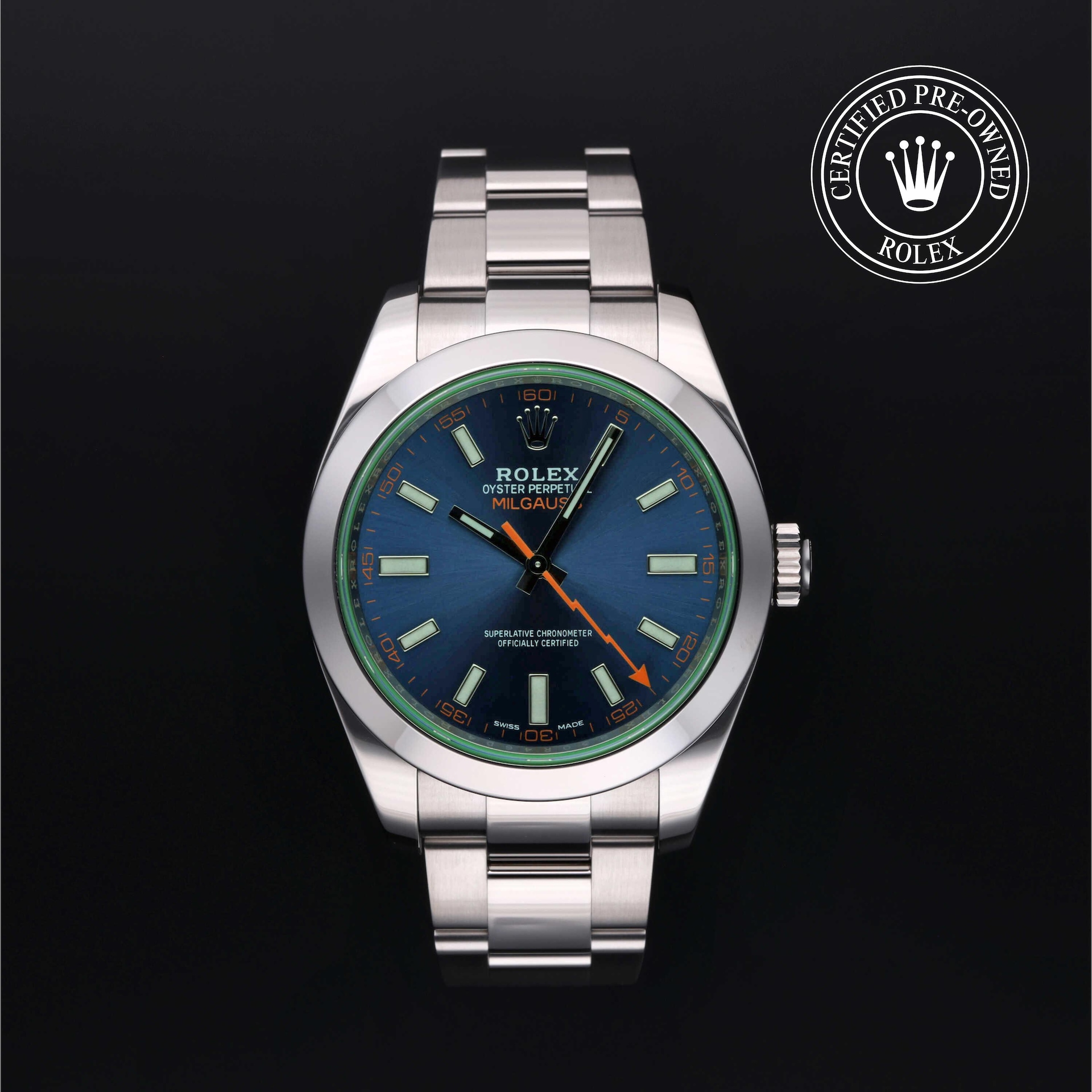 Rolex Certified Pre-Owned Milgauss
