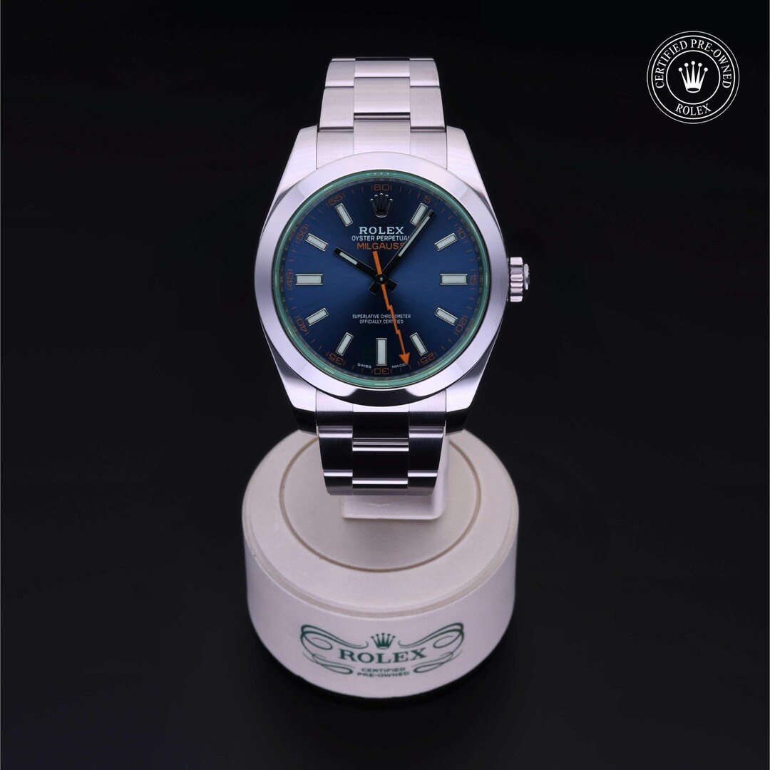 Rolex Rolex Certified Pre-Owned Milgauss