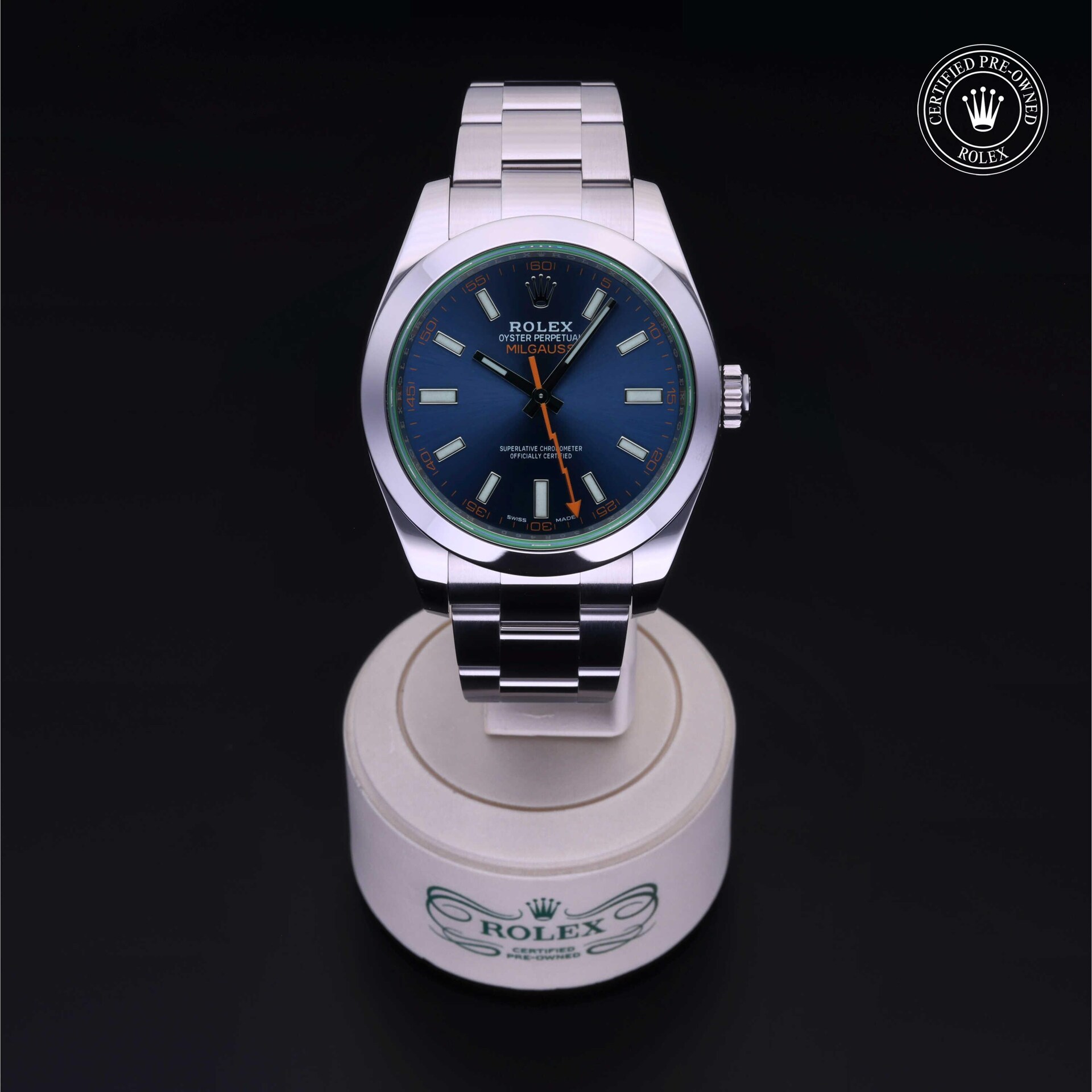 Rolex Rolex Certified Pre-Owned Milgauss