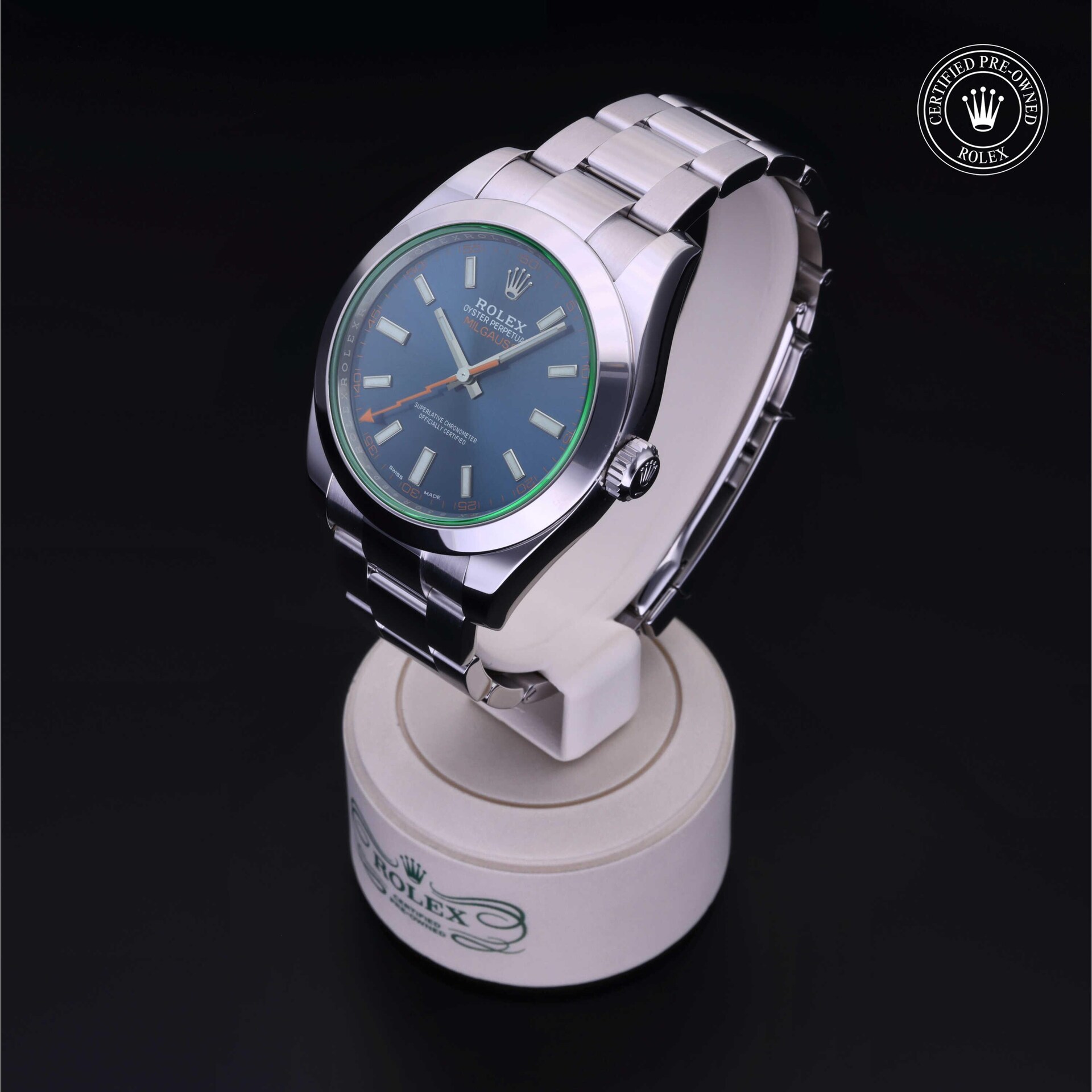 Rolex Rolex Certified Pre-Owned Milgauss