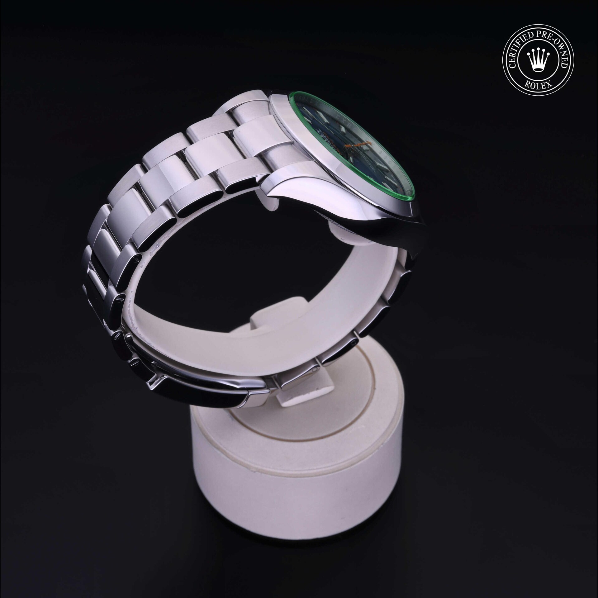 Rolex Rolex Certified Pre-Owned Milgauss