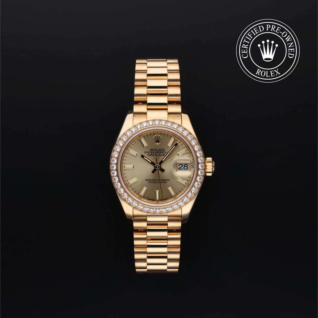 Rolex Rolex Certified Pre-Owned Lady-Datejust