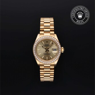 Rolex Certified Pre-Owned Lady-Datejust