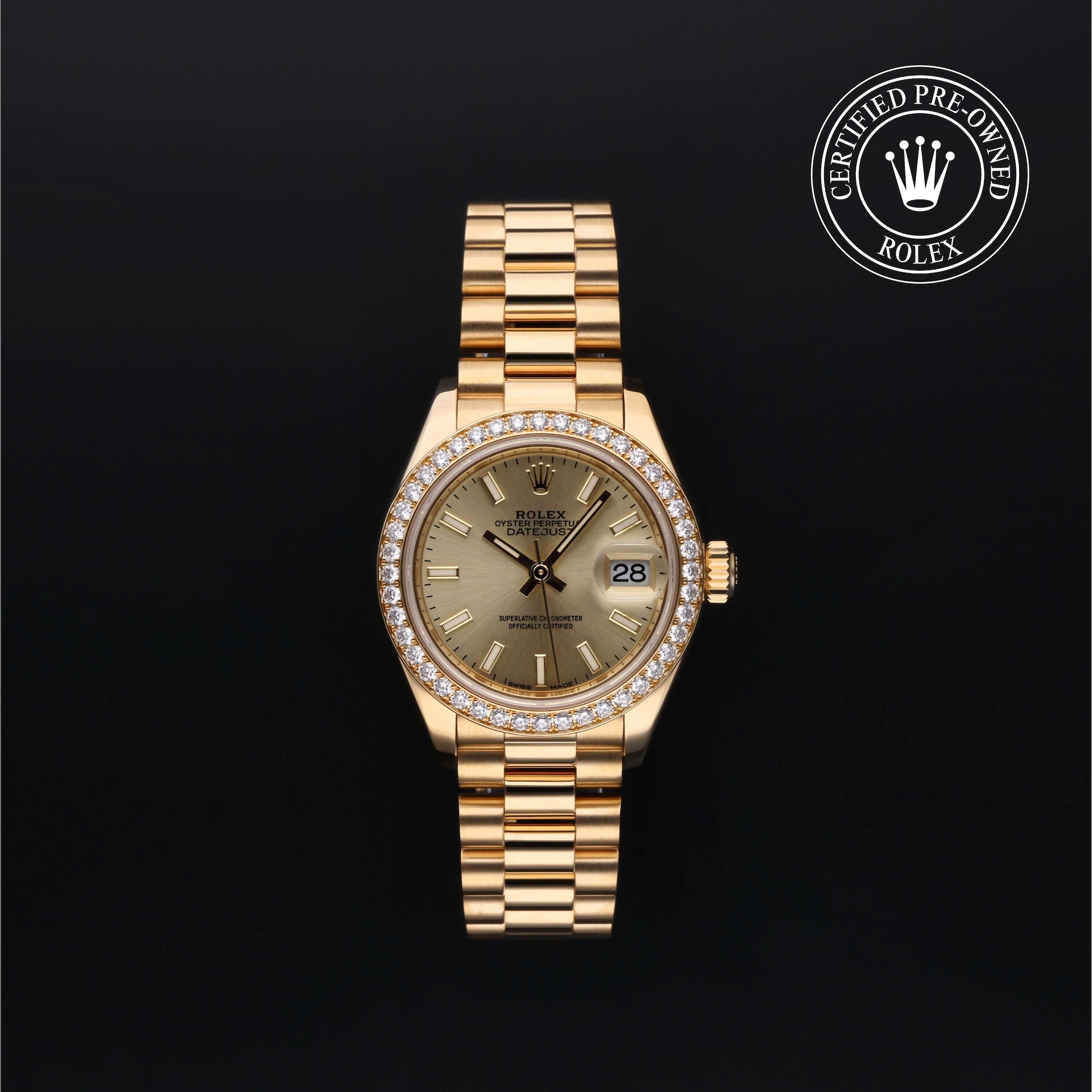 Rolex Certified Pre-Owned Lady-Datejust