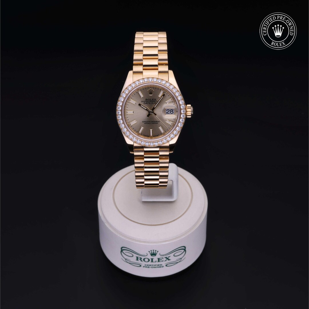 Rolex Rolex Certified Pre-Owned Lady-Datejust