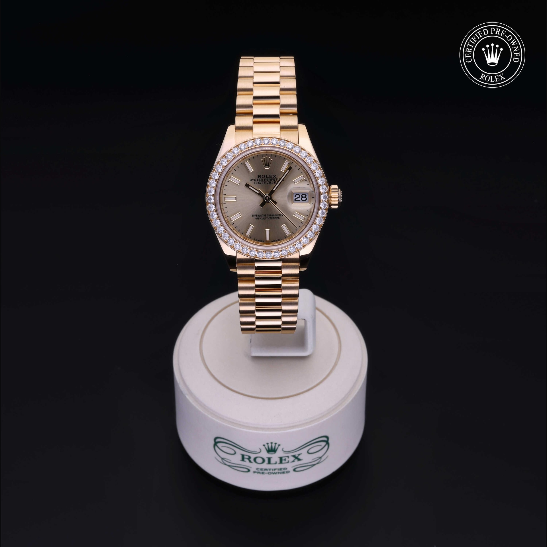 Rolex Rolex Certified Pre-Owned Lady-Datejust