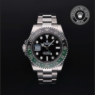 Rolex Certified Pre-Owned GMT-Master II