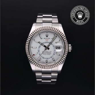 Rolex Certified Pre-Owned Sky-Dweller
