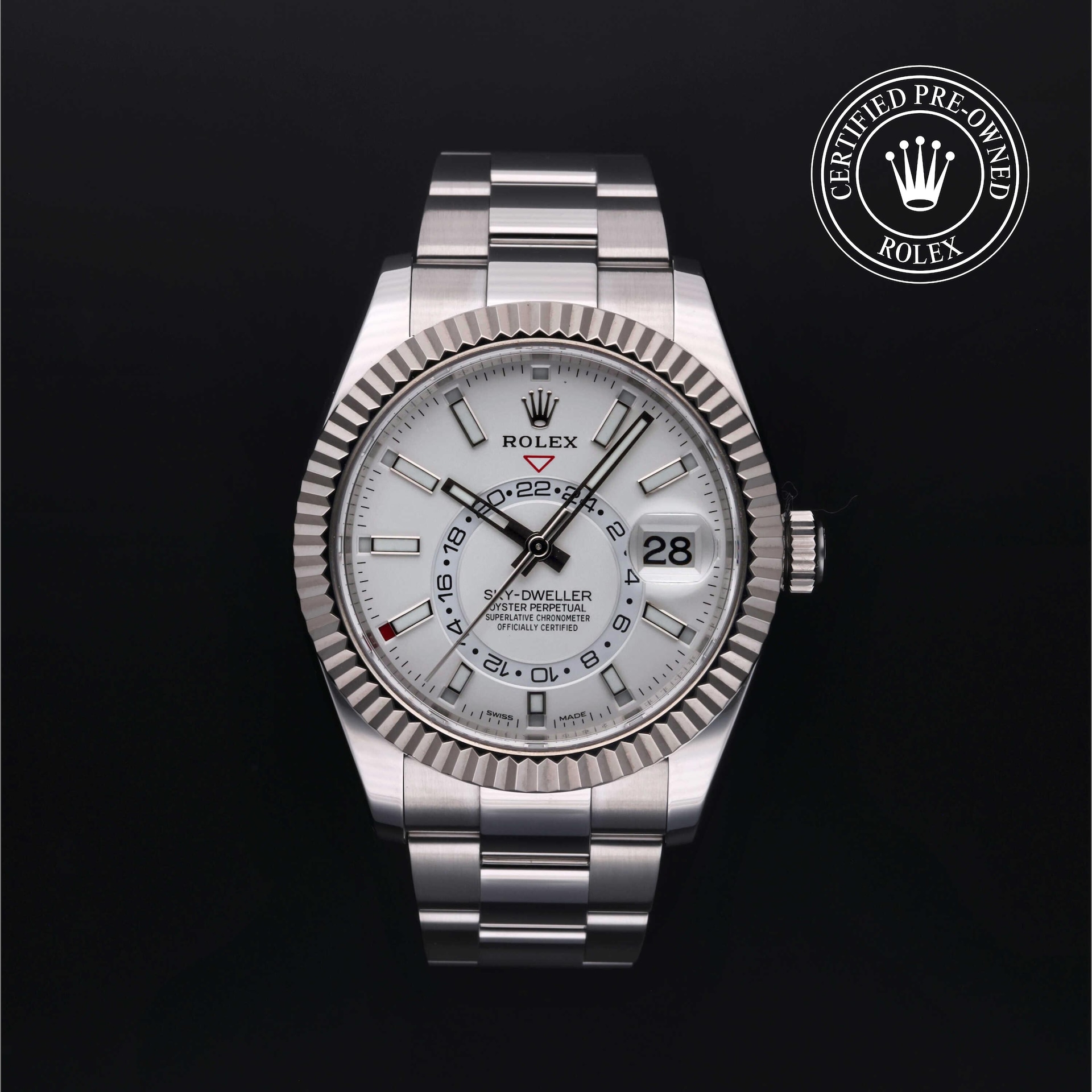 Rolex Certified Pre-Owned Sky-Dweller