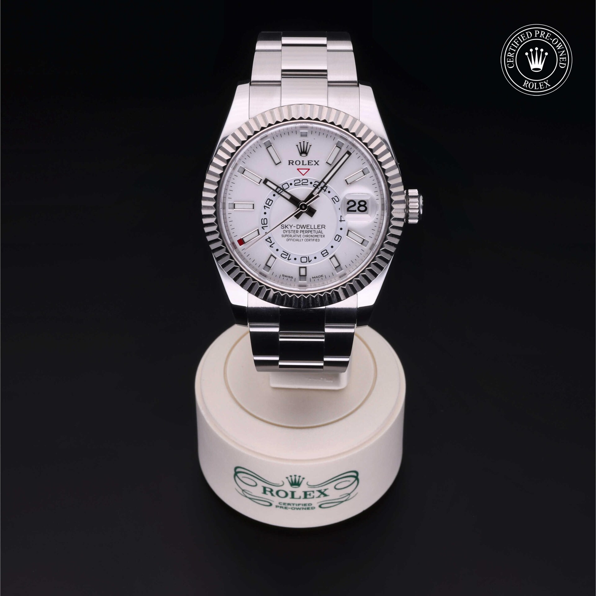 Rolex Rolex Certified Pre-Owned Sky-Dweller