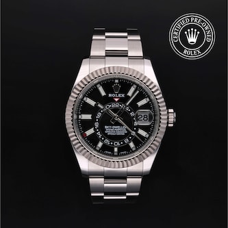 Rolex Certified Pre-Owned Sky-Dweller