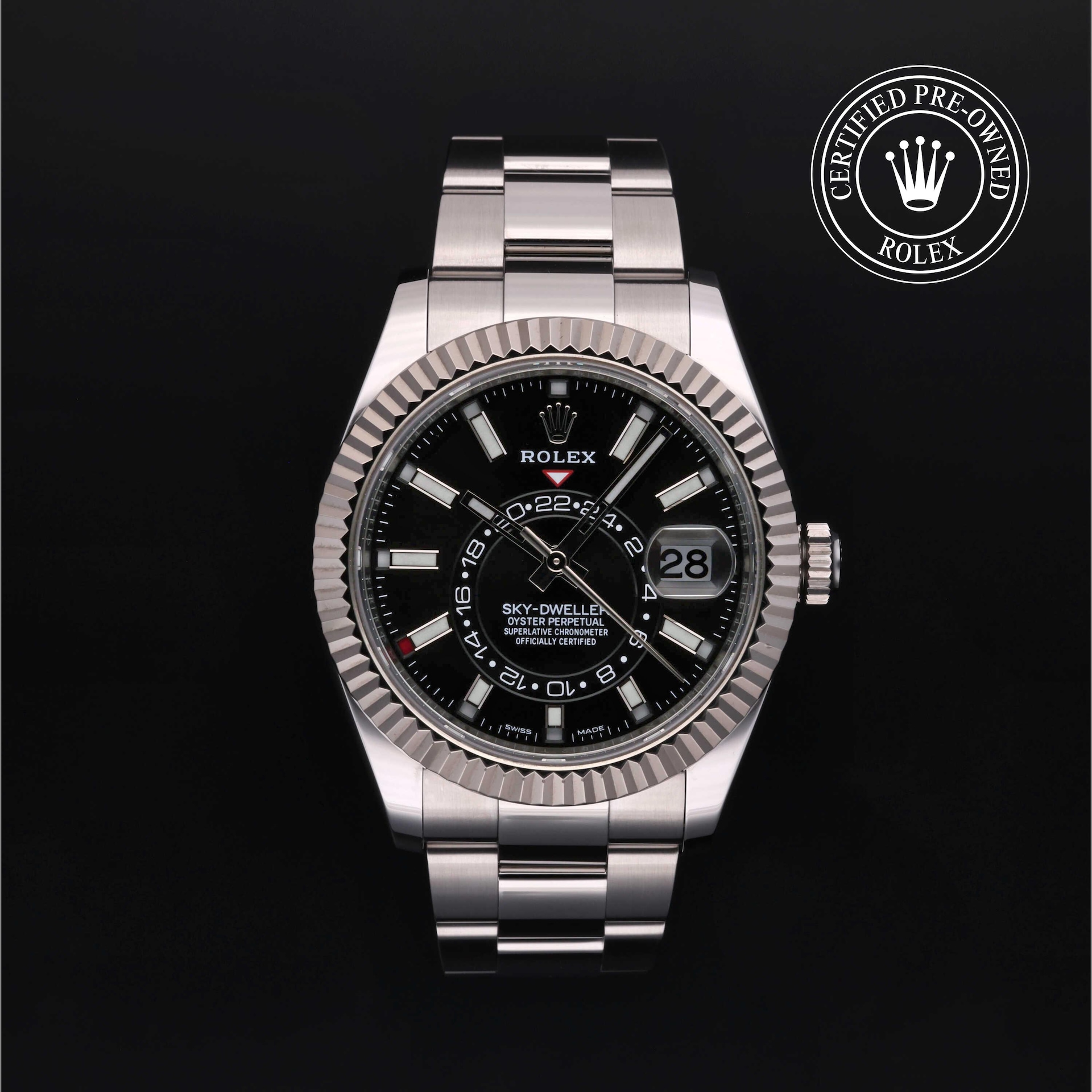 Rolex Certified Pre-Owned Sky-Dweller