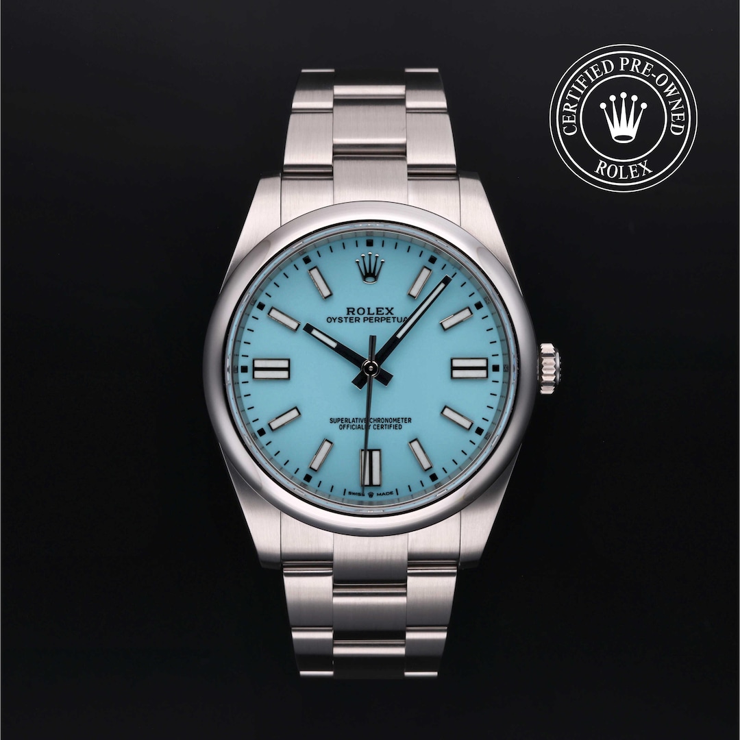 Rolex Certified Pre-Owned Oyster Perpetual 41 Rolex Certified Pre-Owned Oyster Perpetual 41