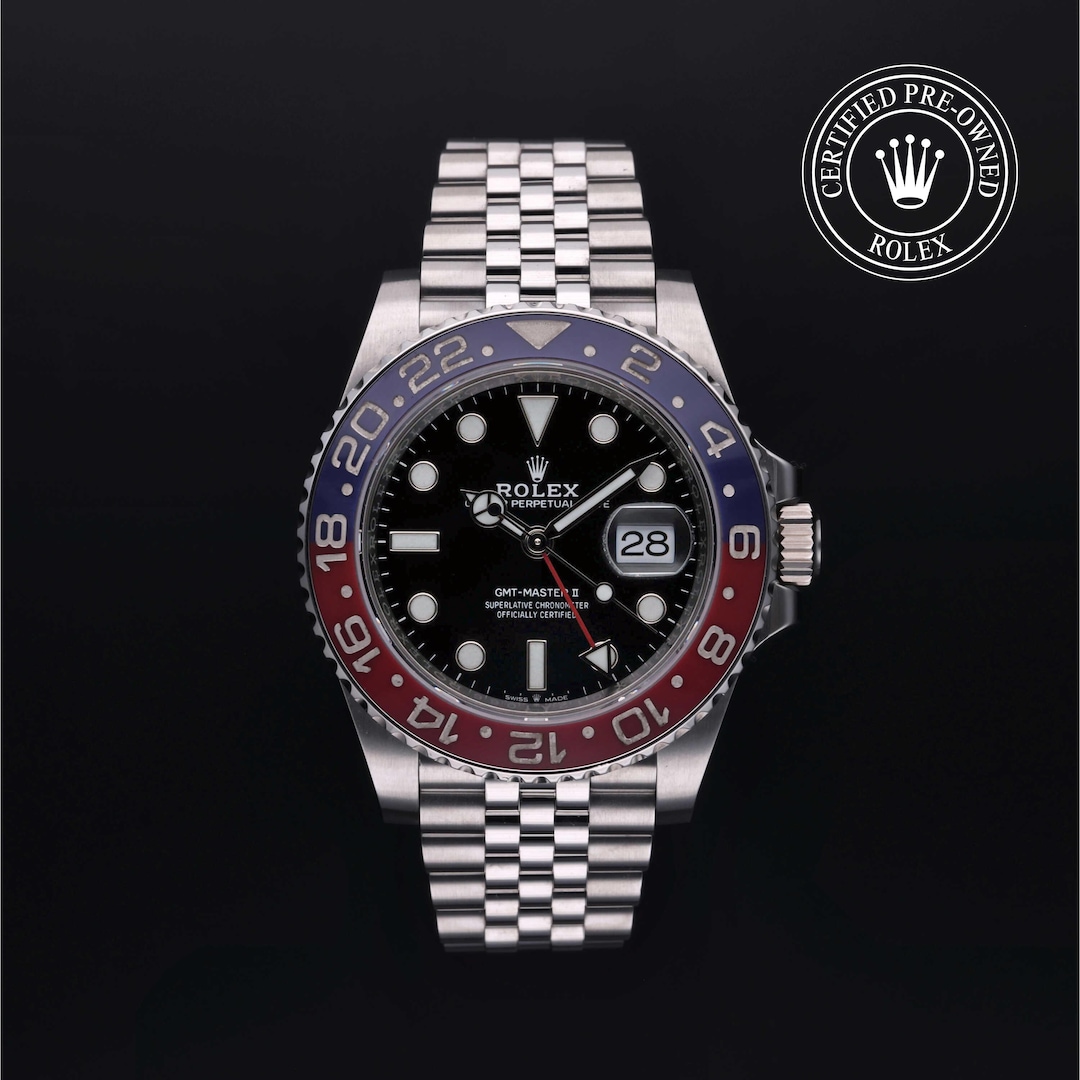 Rolex Rolex Certified Pre-Owned GMT-Master II