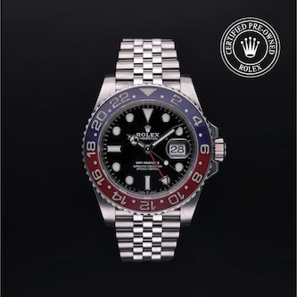 Rolex Certified Pre-Owned GMT-Master II