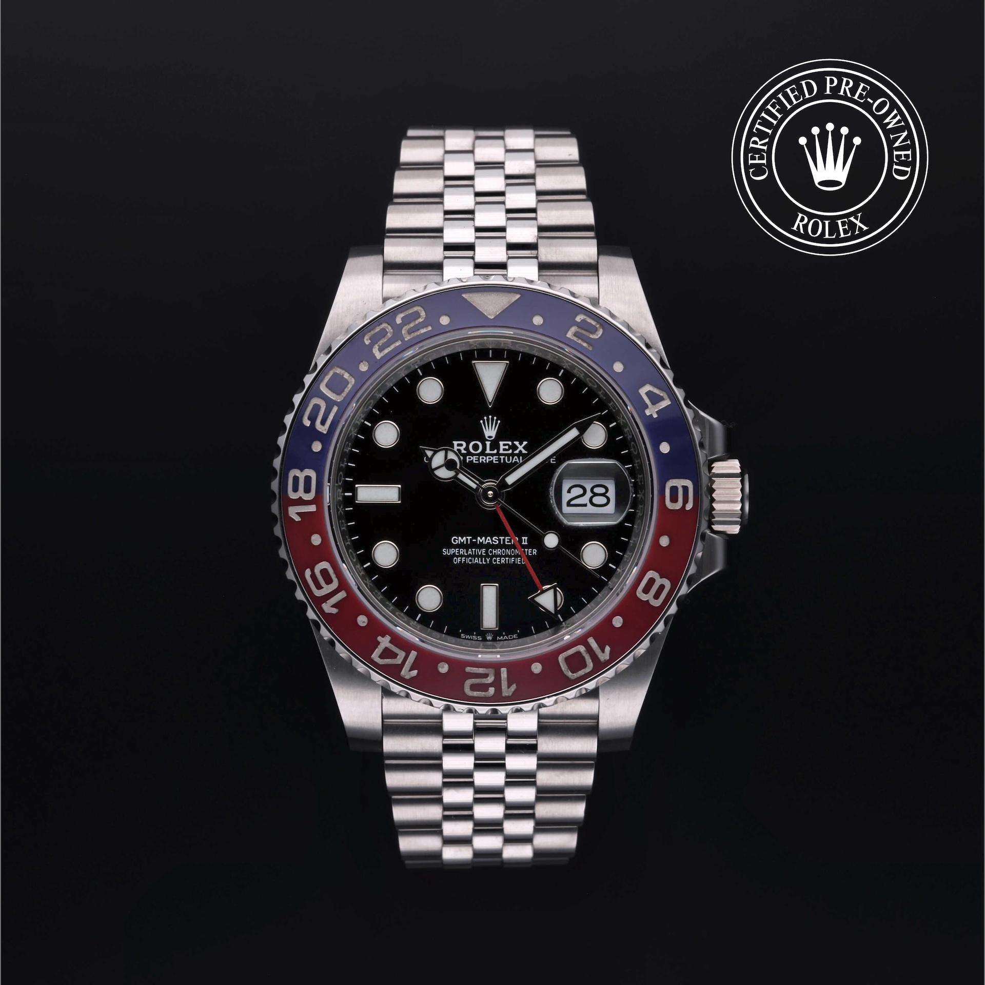 Rolex Certified Pre-Owned GMT-Master II