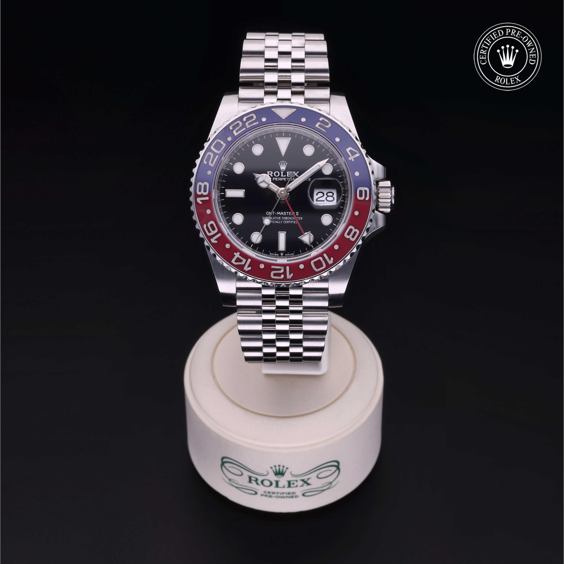 Rolex Rolex Certified Pre-Owned GMT-Master II