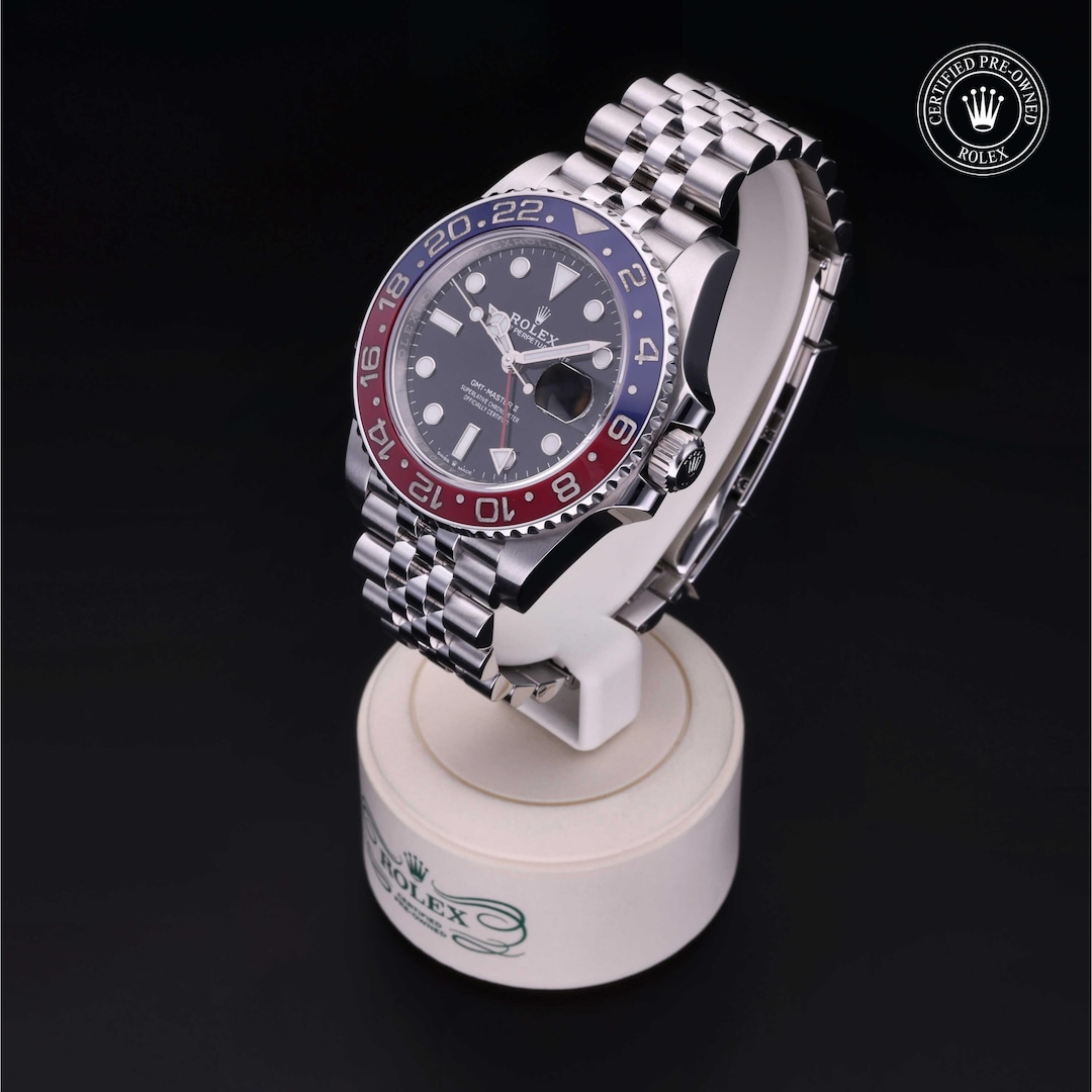 Rolex Rolex Certified Pre-Owned GMT-Master II