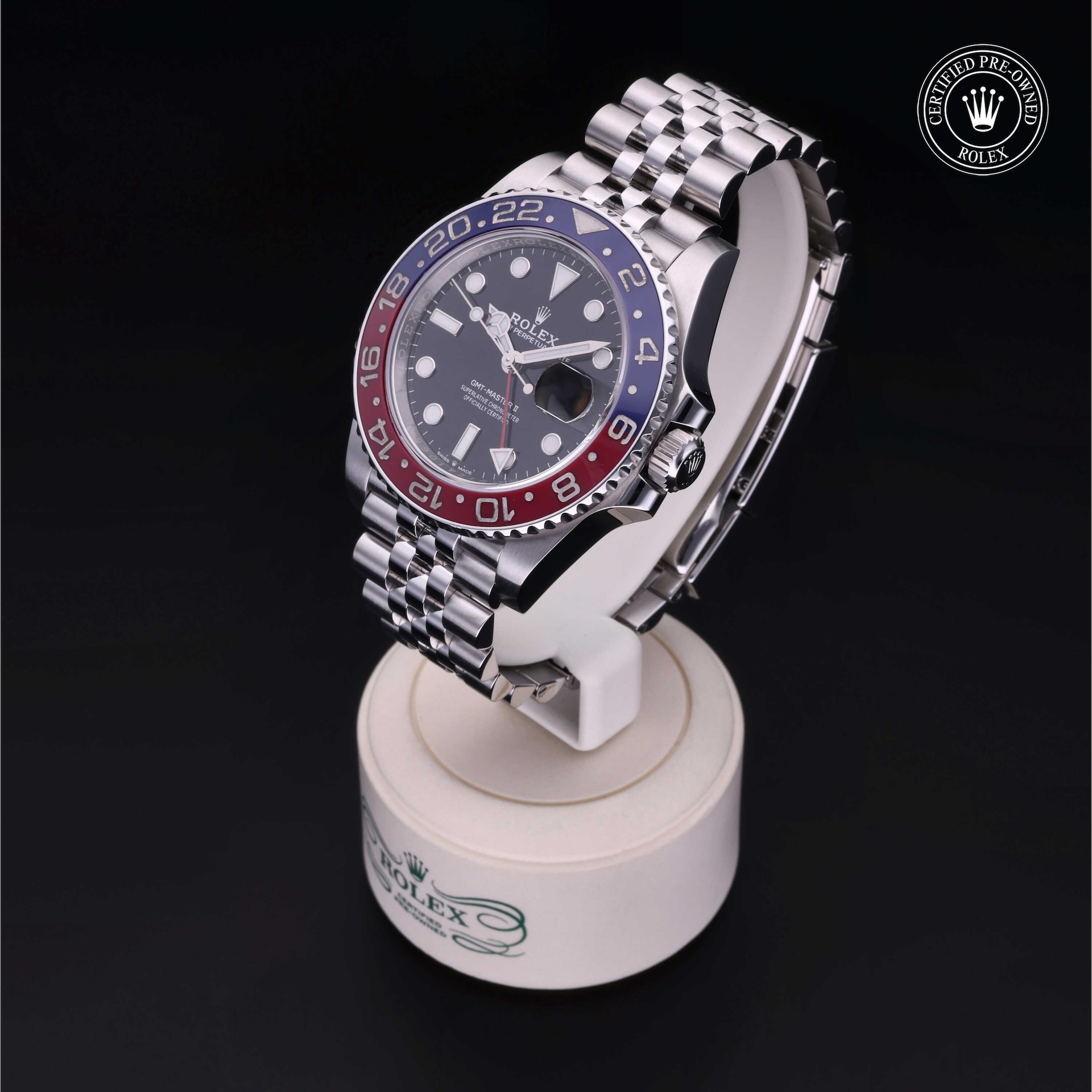 Rolex Rolex Certified Pre-Owned GMT-Master II