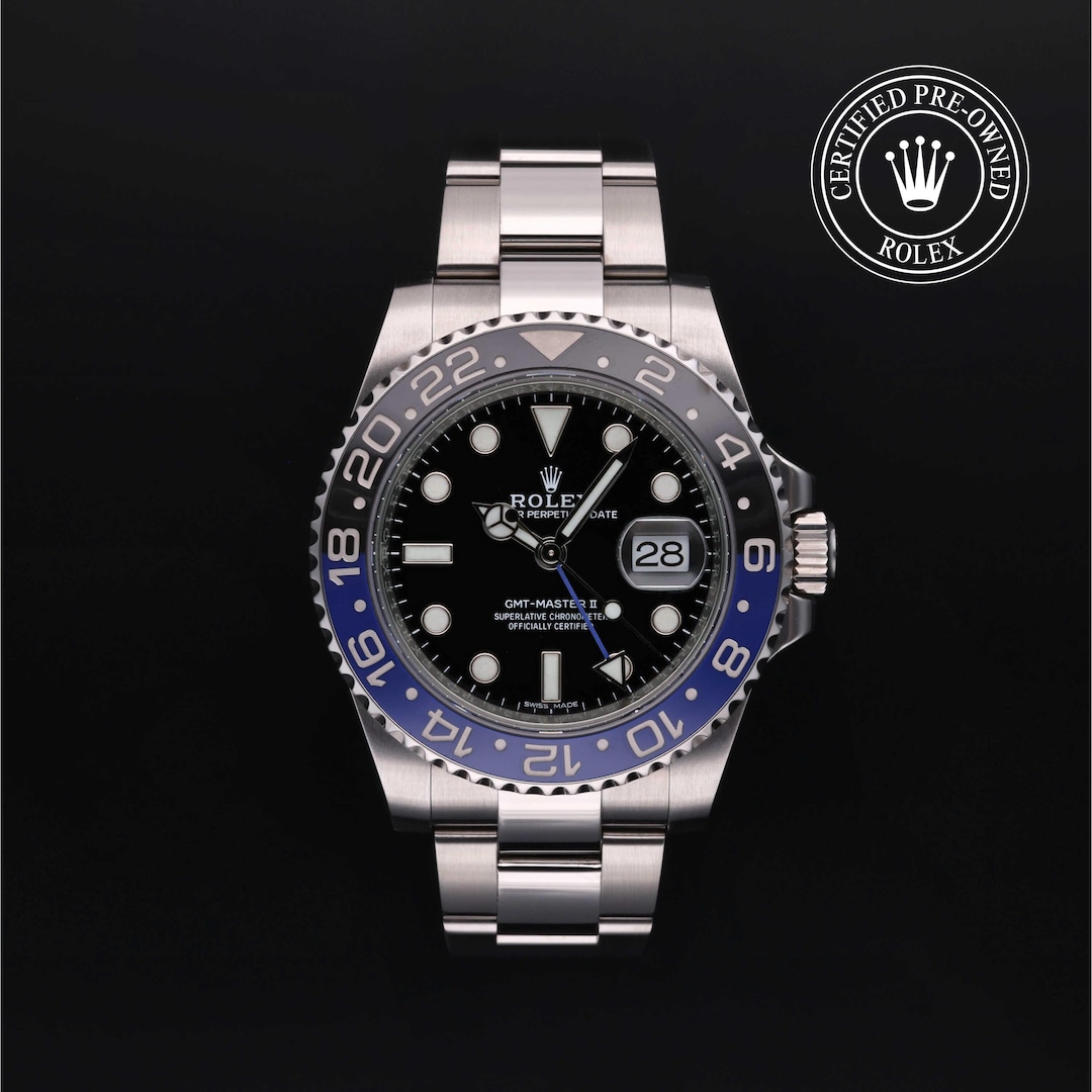 Rolex Rolex Certified Pre-Owned GMT-Master II