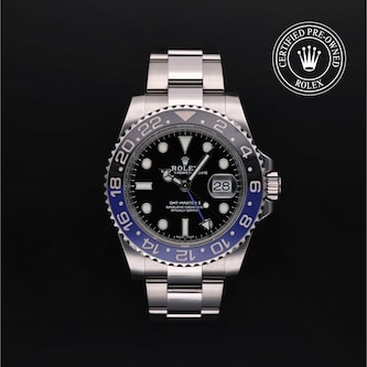 Rolex Certified Pre-Owned GMT-Master II