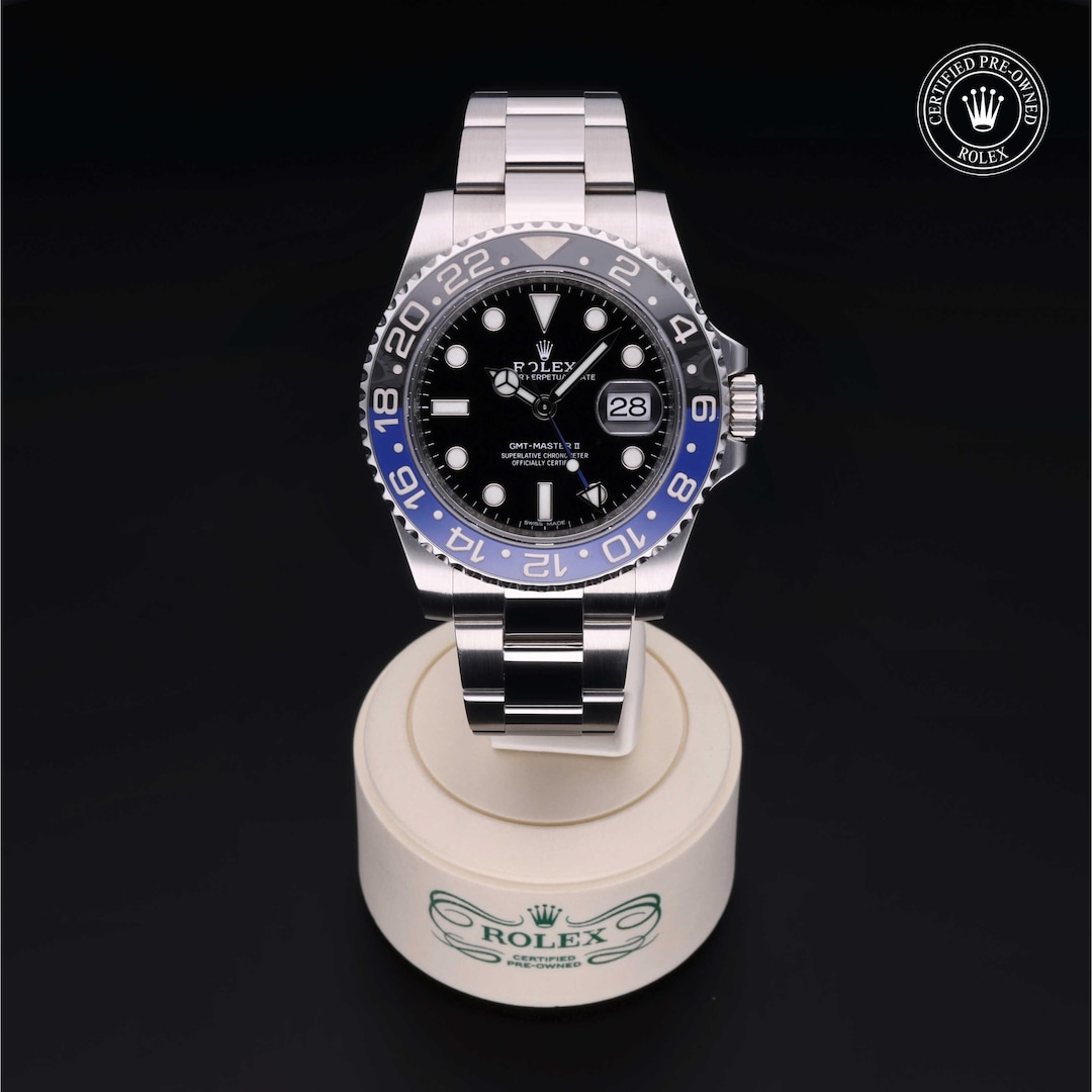 Rolex Rolex Certified Pre-Owned GMT-Master II