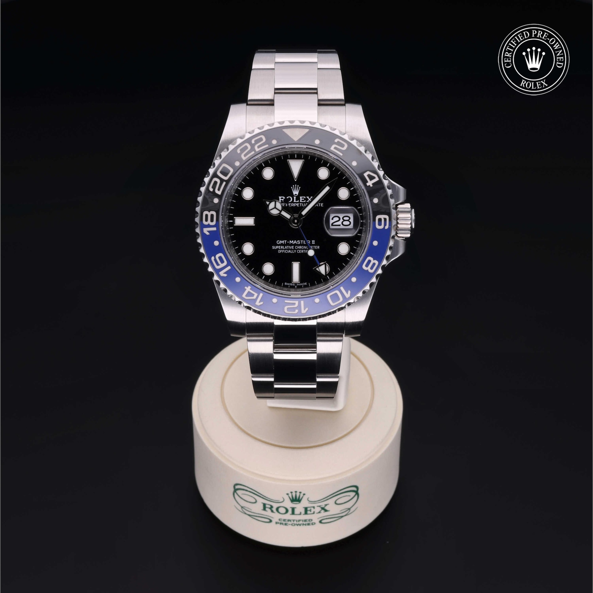 Rolex Rolex Certified Pre-Owned GMT-Master II