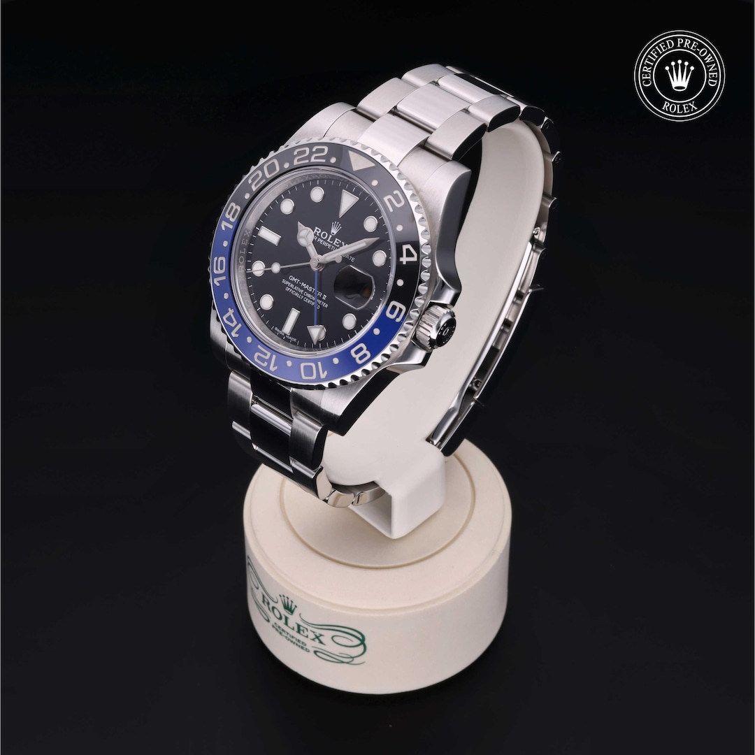 Rolex Rolex Certified Pre-Owned GMT-Master II