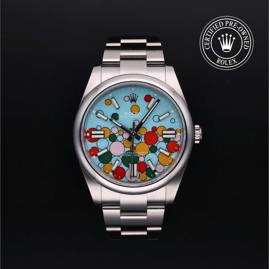 Rolex Certified Pre-Owned Oyster Perpetual 41 Rolex Certified Pre-Owned Oyster Perpetual 41