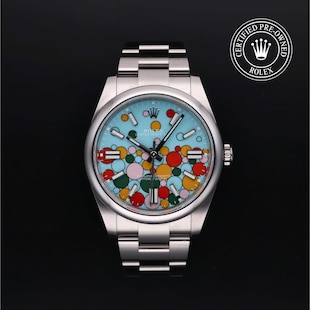 Rolex Certified Pre-Owned Oyster Perpetual 41 Rolex Certified Pre-Owned Oyster Perpetual 41