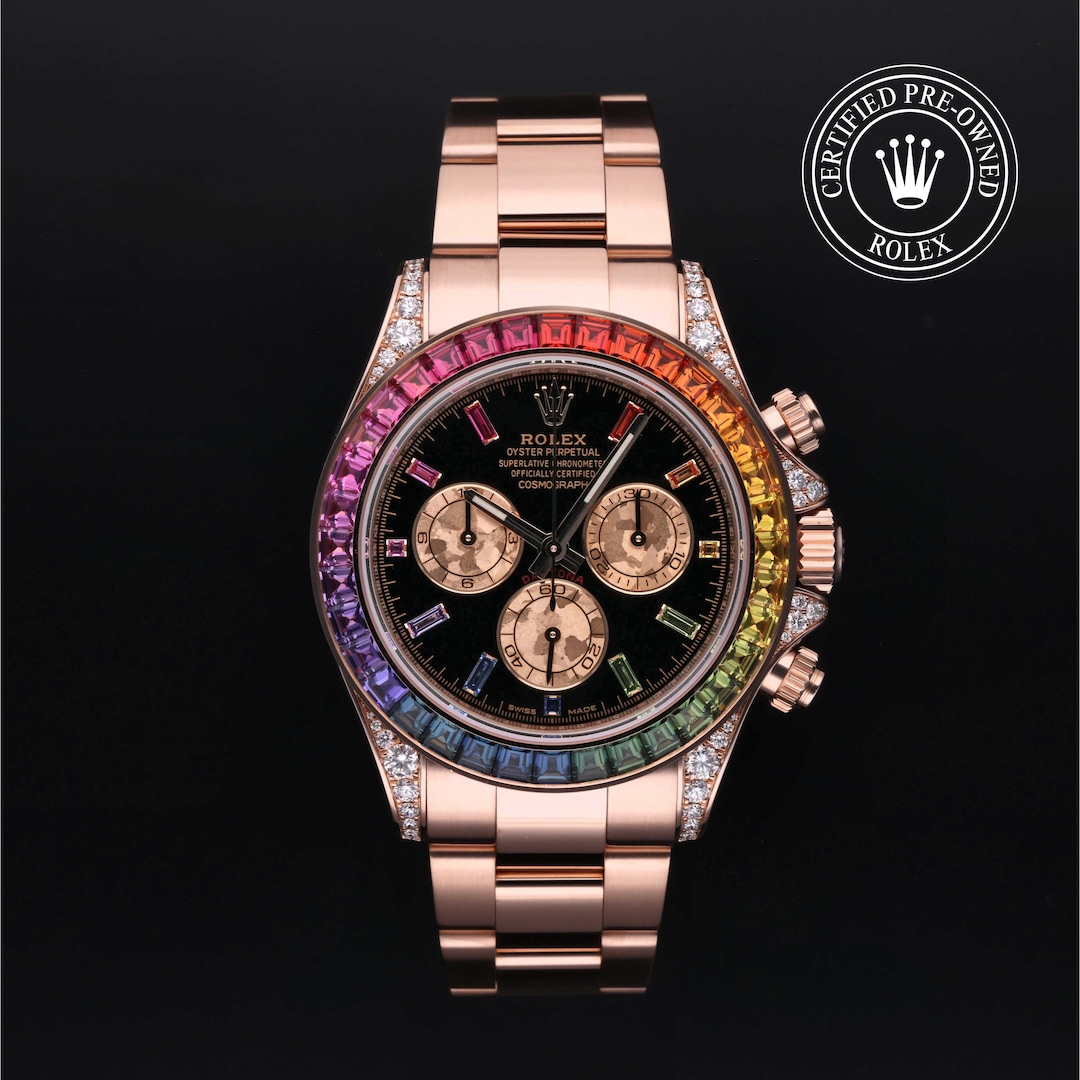 Rolex Certified Pre-Owned Cosmograph Daytona Rolex Certified Pre-Owned Cosmograph Daytona