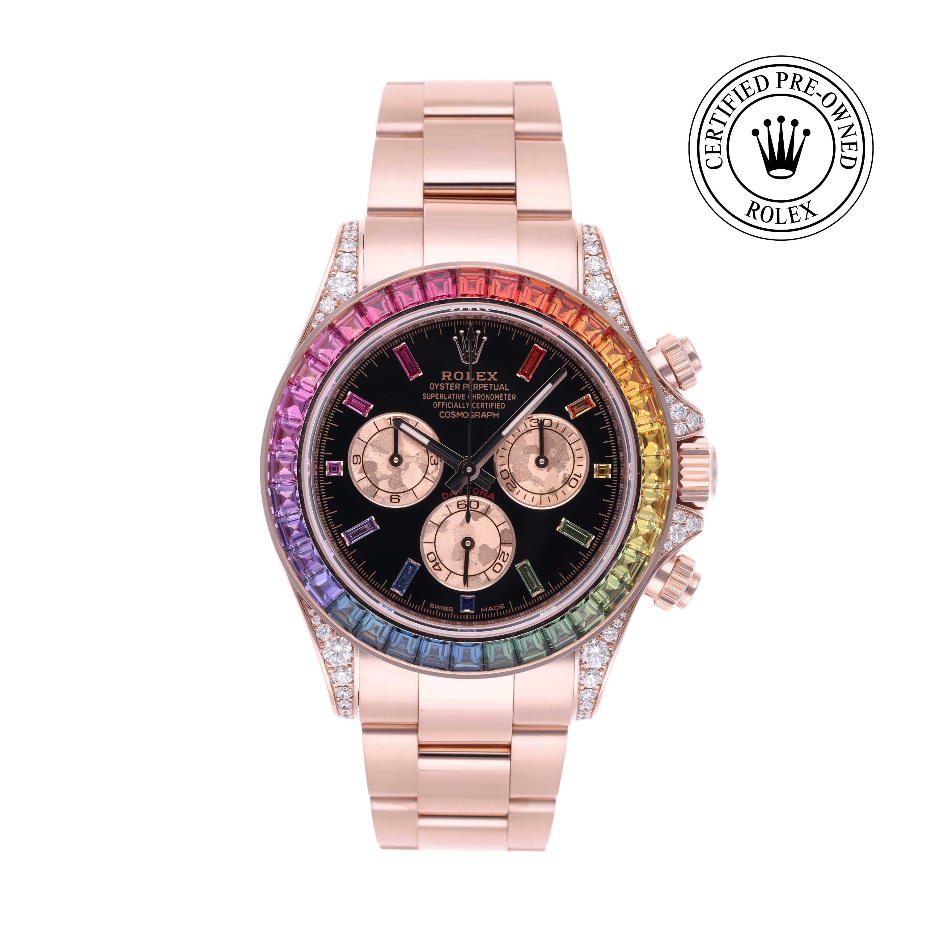 Rolex Cosmograph Daytona Official Certified Pre-Owned