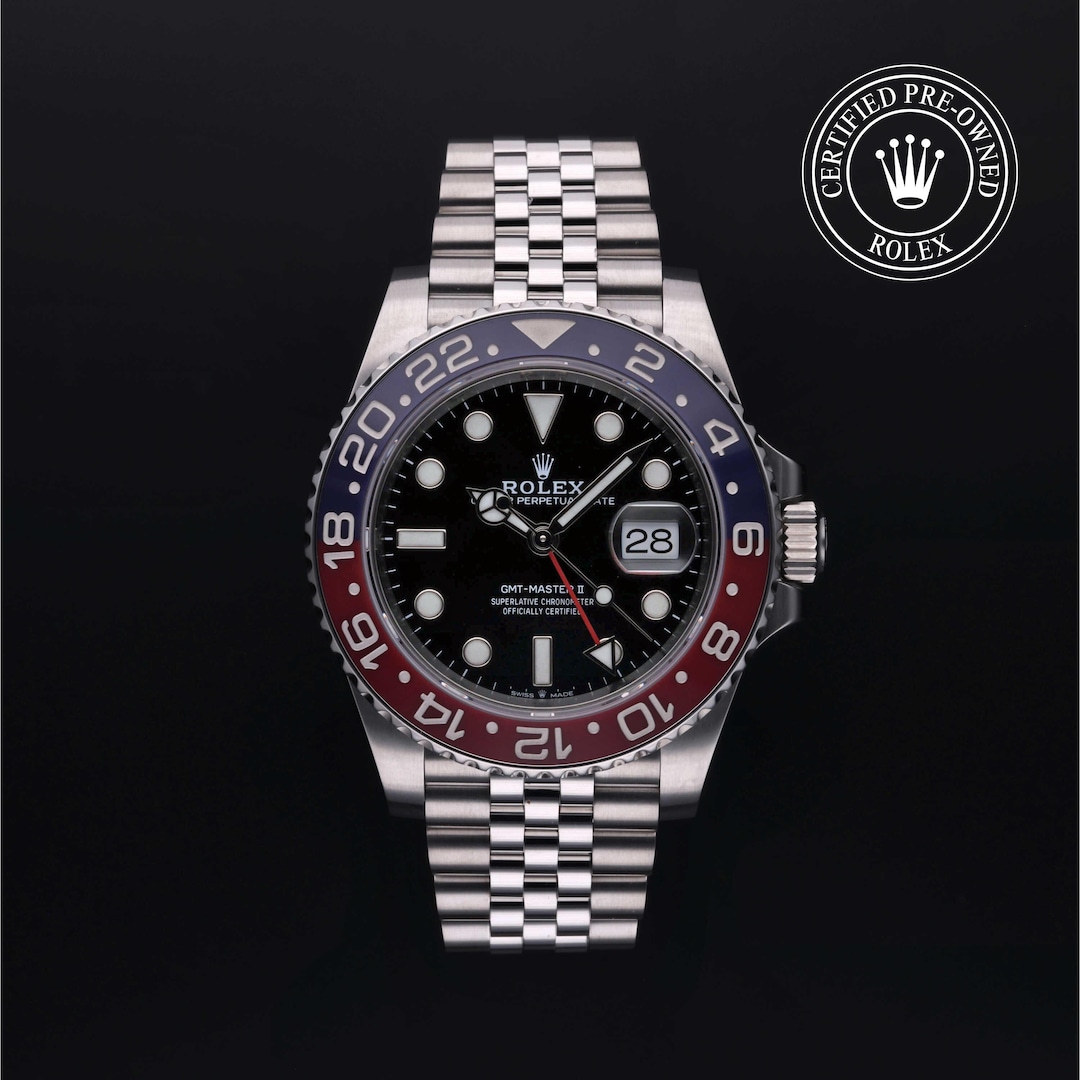 Rolex Rolex Certified Pre-Owned GMT-Master II