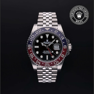 Rolex Certified Pre-Owned GMT-Master II