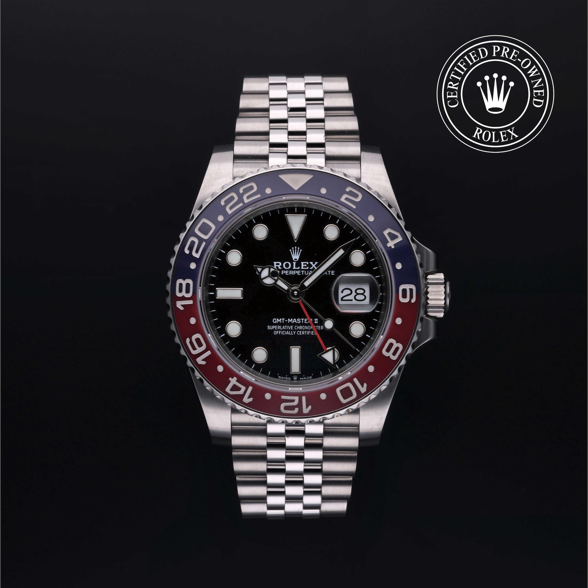 Rolex Certified Pre-Owned GMT-Master II