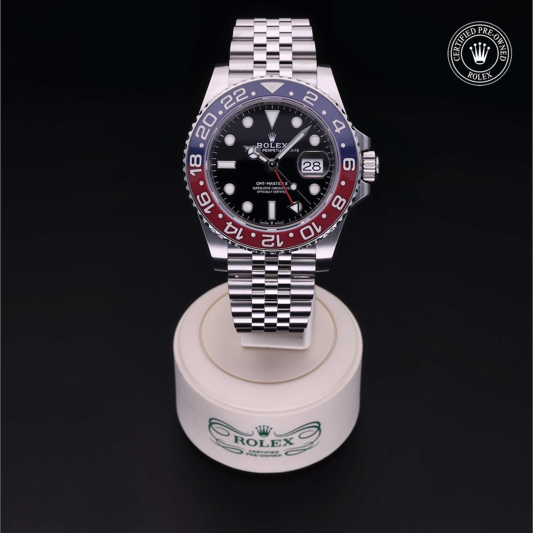 Rolex Rolex Certified Pre-Owned GMT-Master II