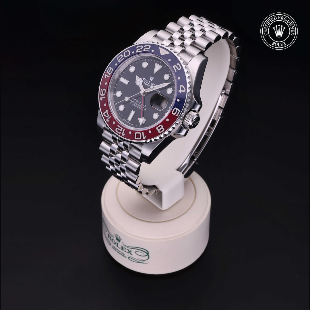 Rolex Rolex Certified Pre-Owned GMT-Master II