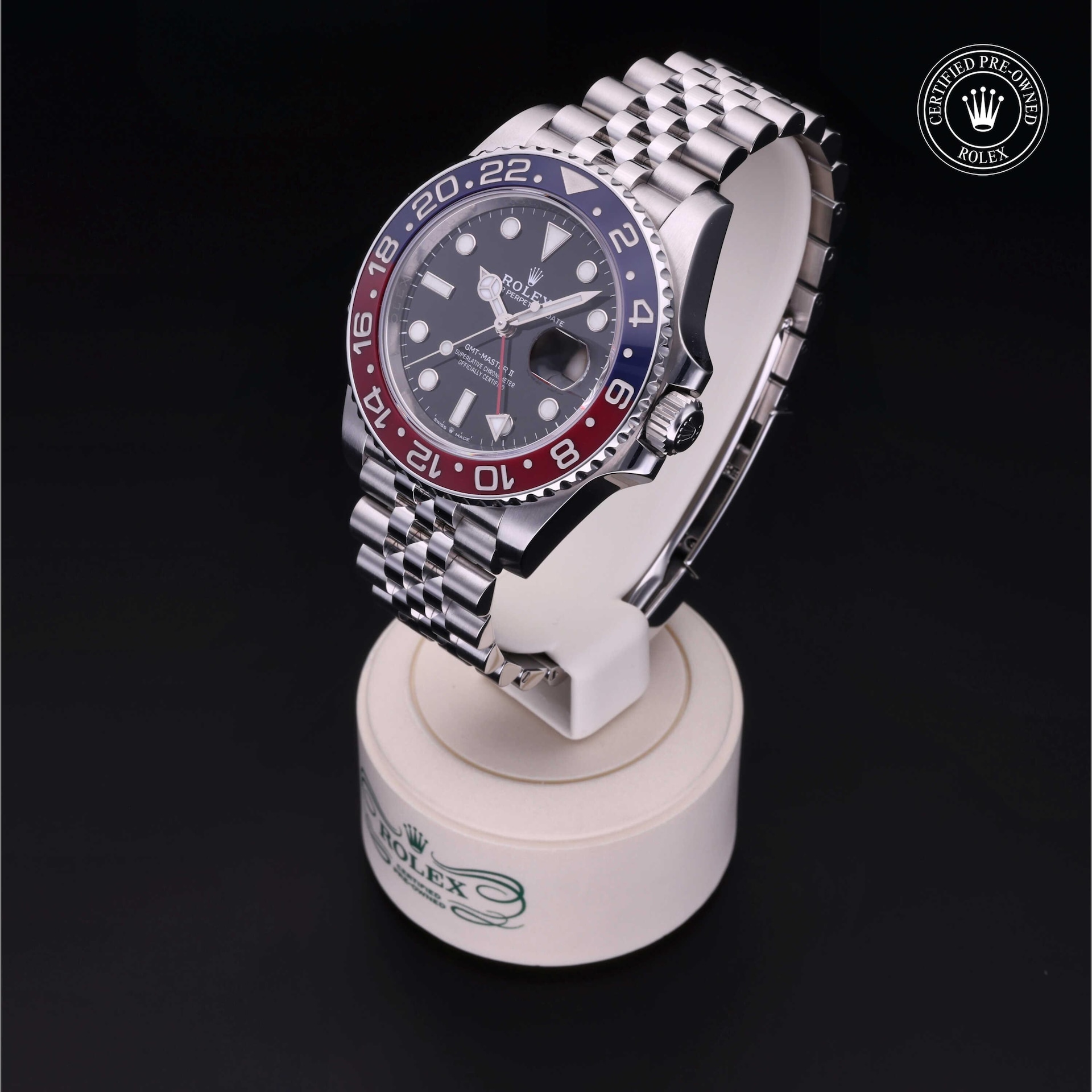 Rolex Rolex Certified Pre-Owned GMT-Master II