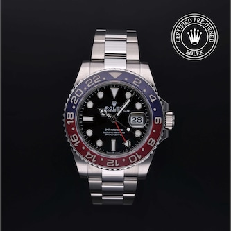 Rolex Certified Pre-Owned GMT-Master II