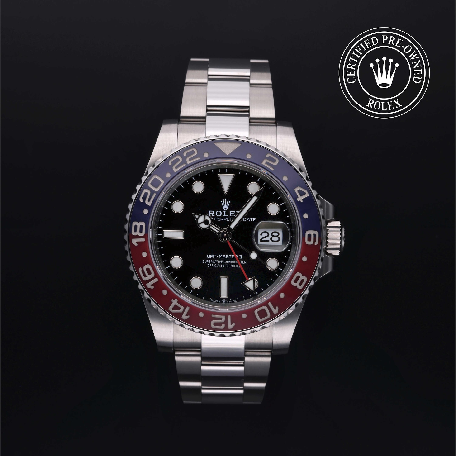 Rolex Certified Pre-Owned GMT-Master II
