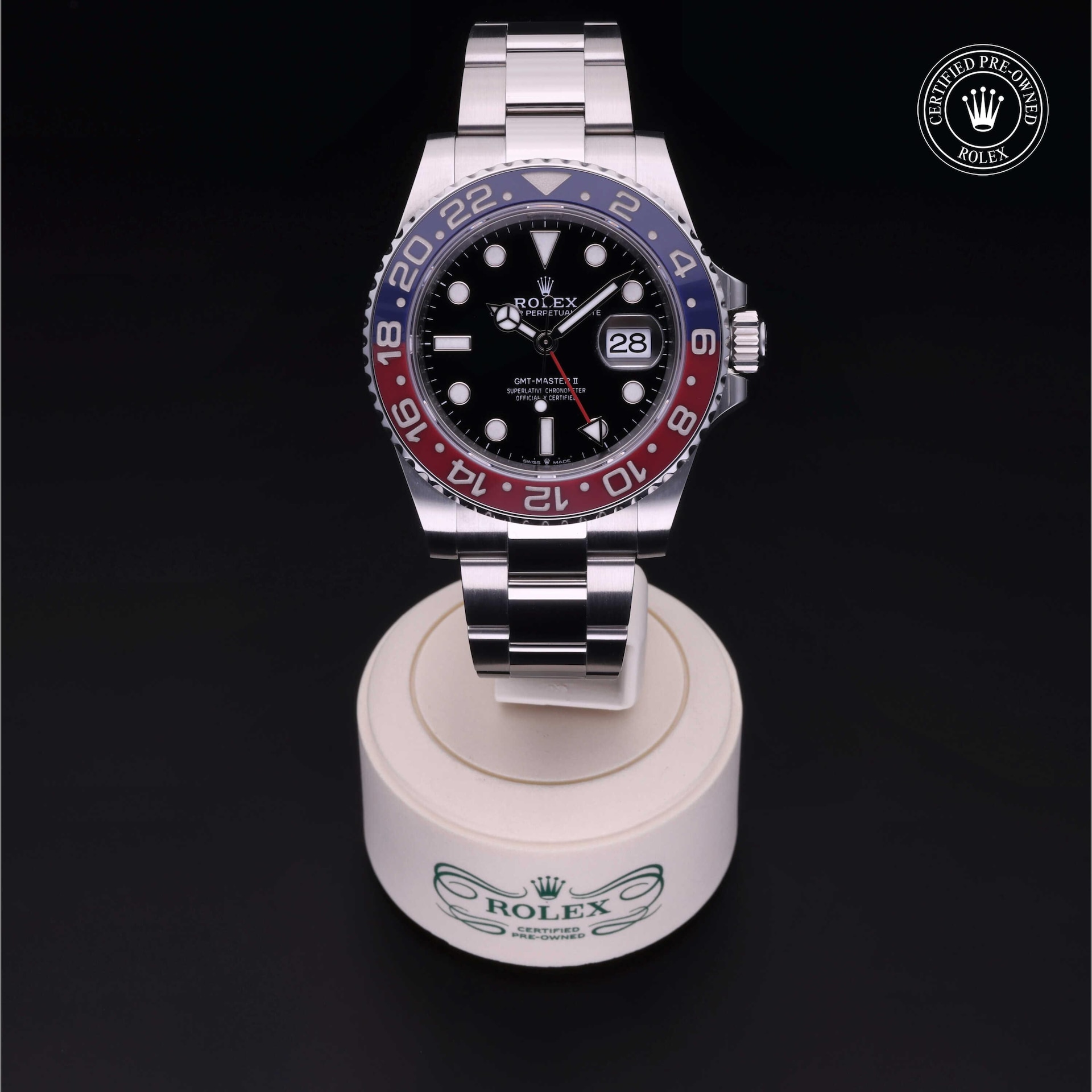 Rolex Rolex Certified Pre-Owned GMT-Master II