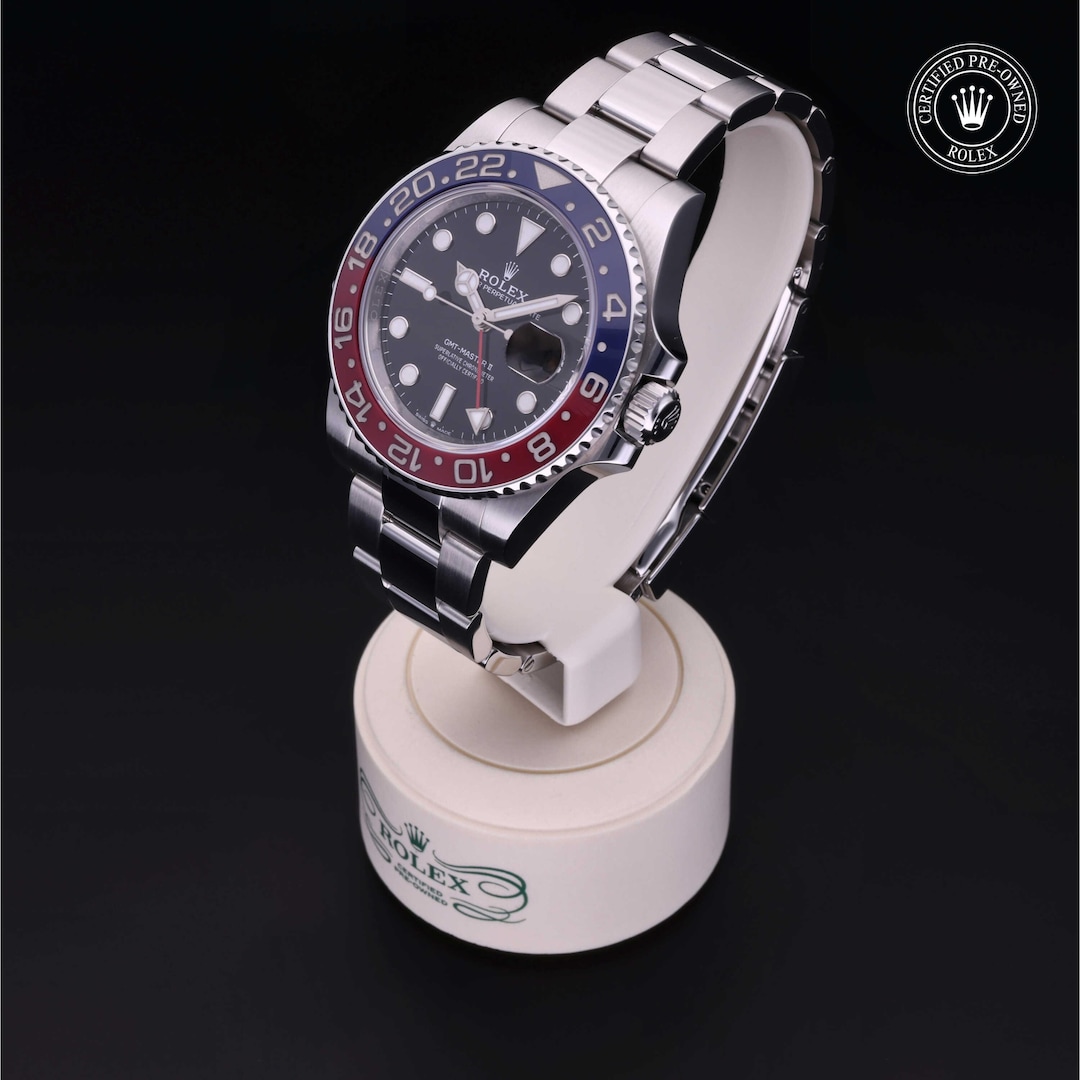 Rolex Rolex Certified Pre-Owned GMT-Master II