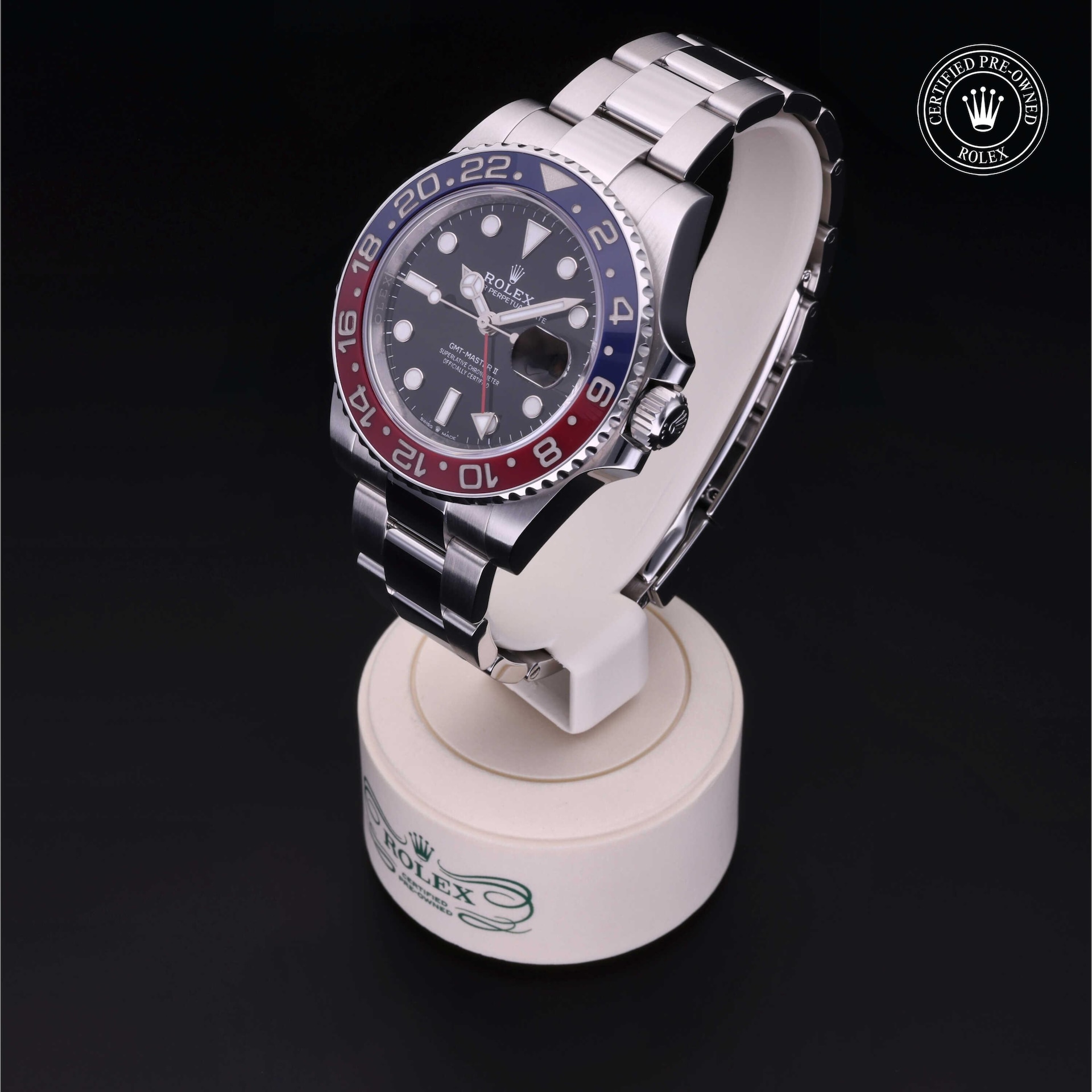 Rolex Rolex Certified Pre-Owned GMT-Master II