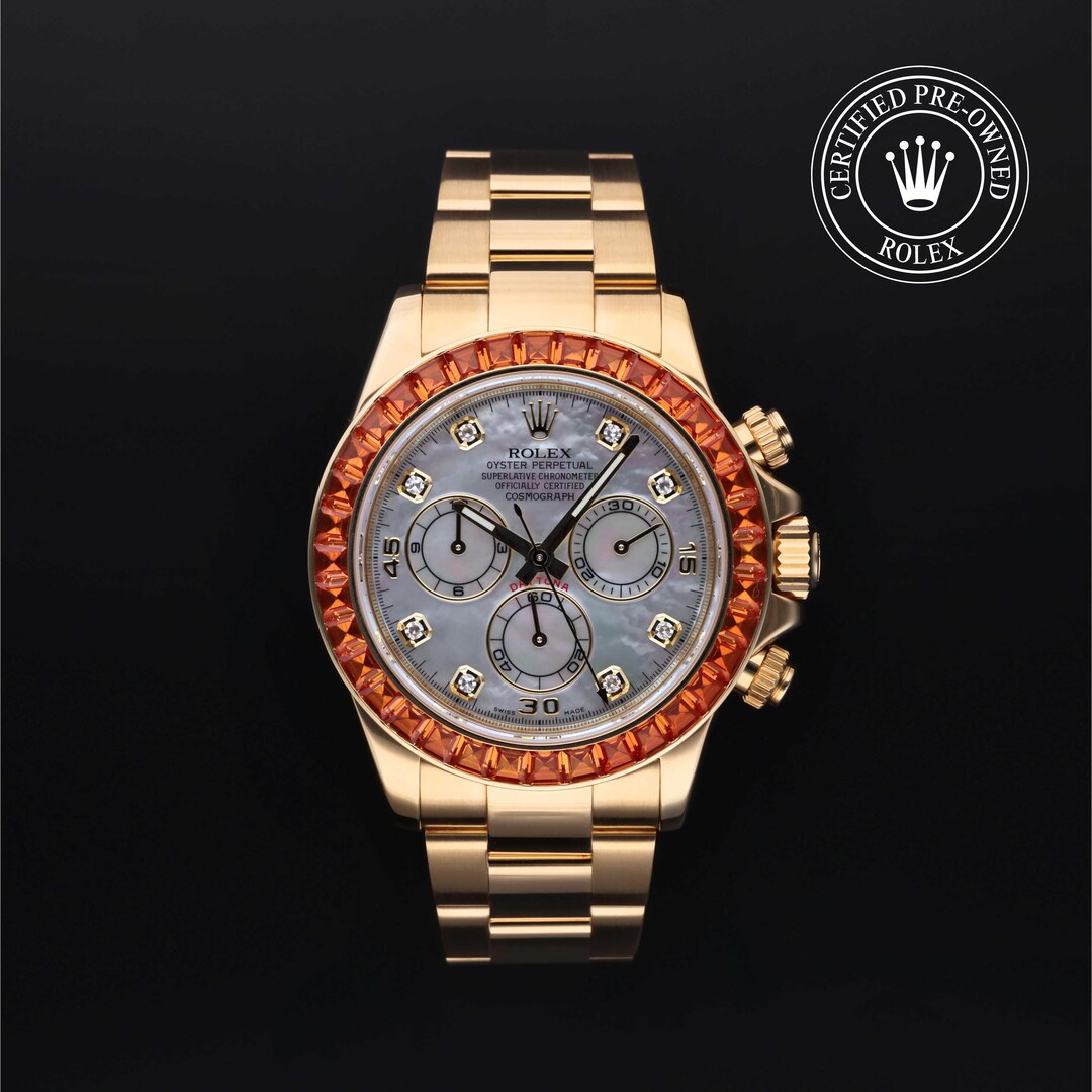 Rolex Rolex Certified Pre-Owned Cosmograph Daytona