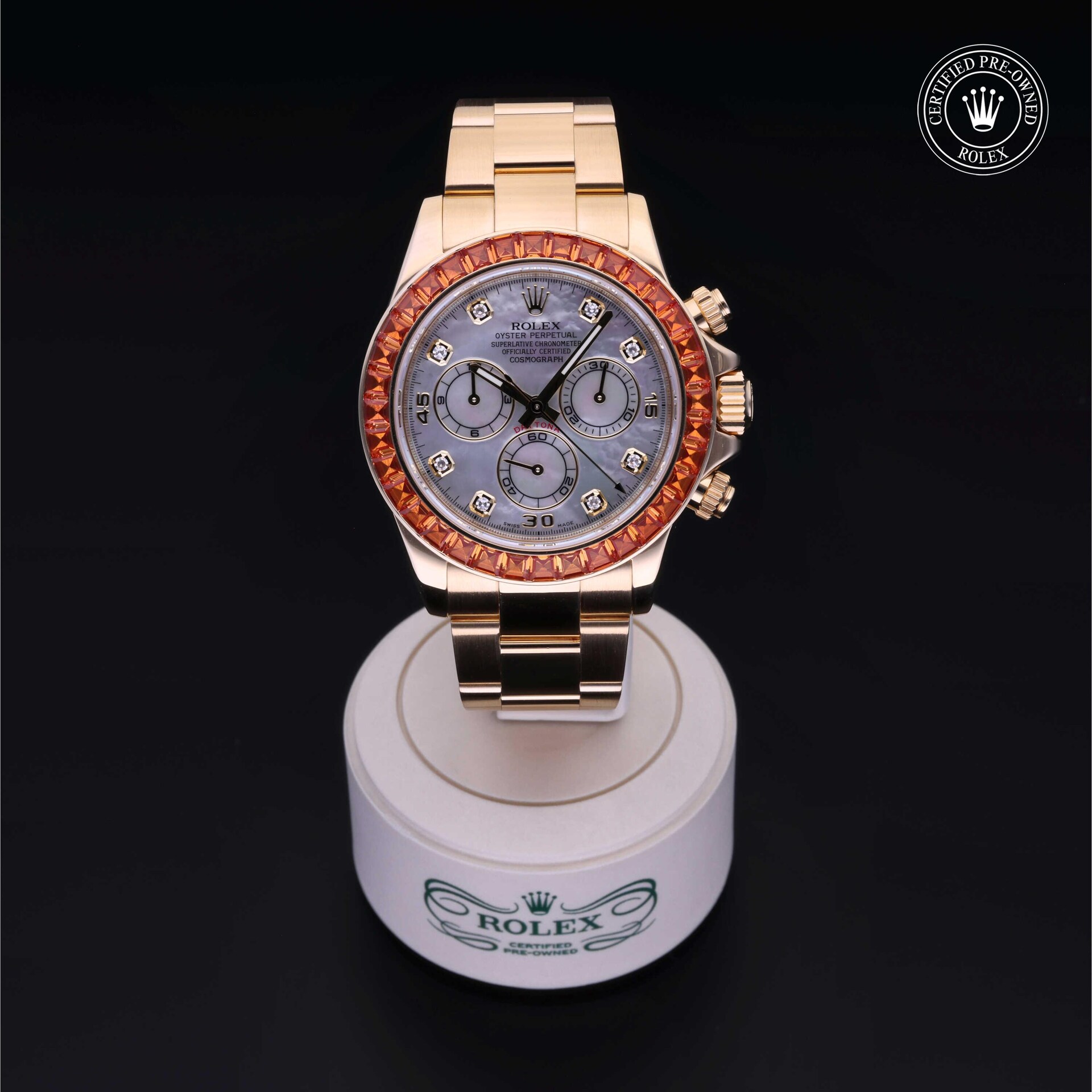 Rolex Rolex Certified Pre-Owned Cosmograph Daytona
