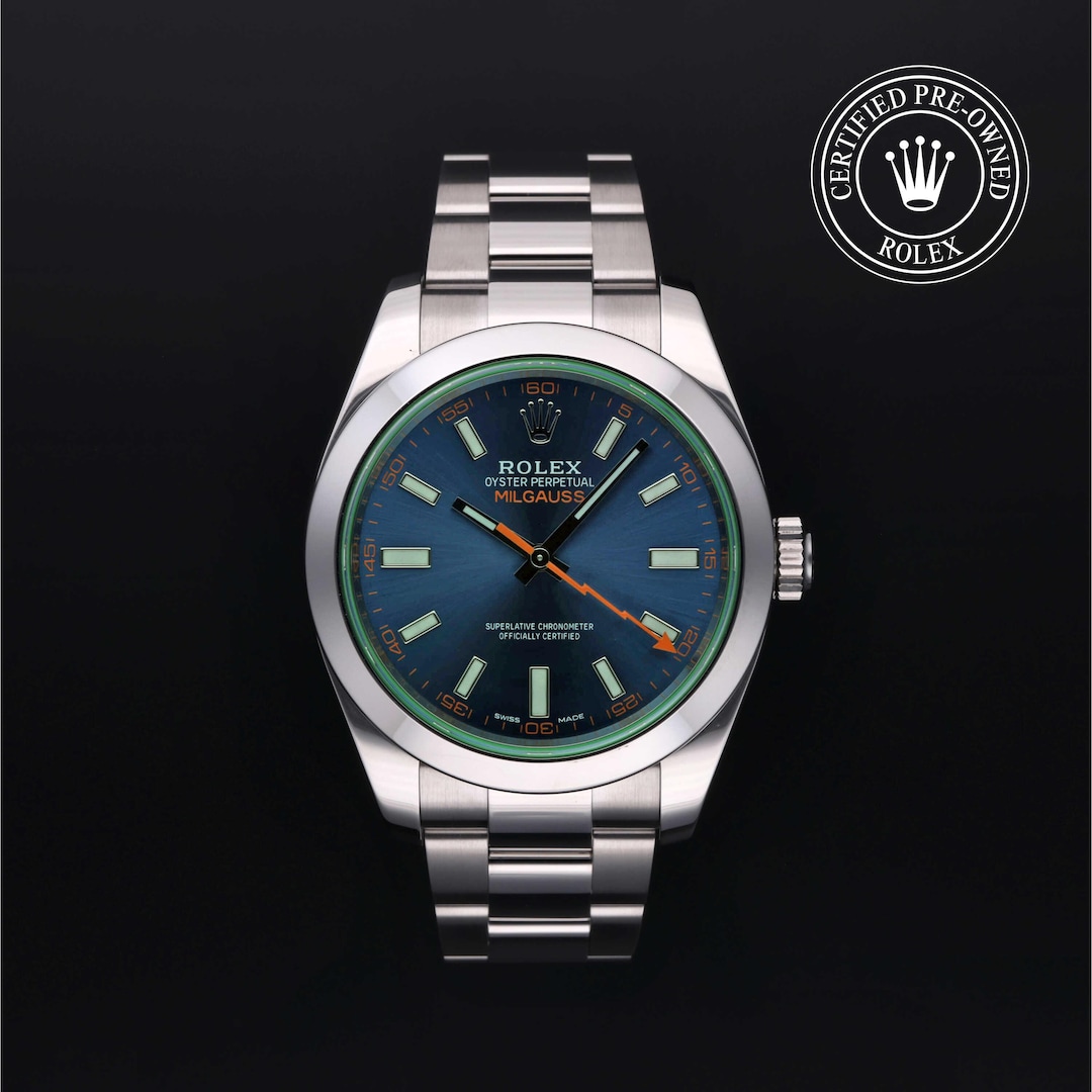 Rolex Rolex Certified Pre-Owned Milgauss