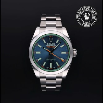 Rolex Certified Pre-Owned Milgauss