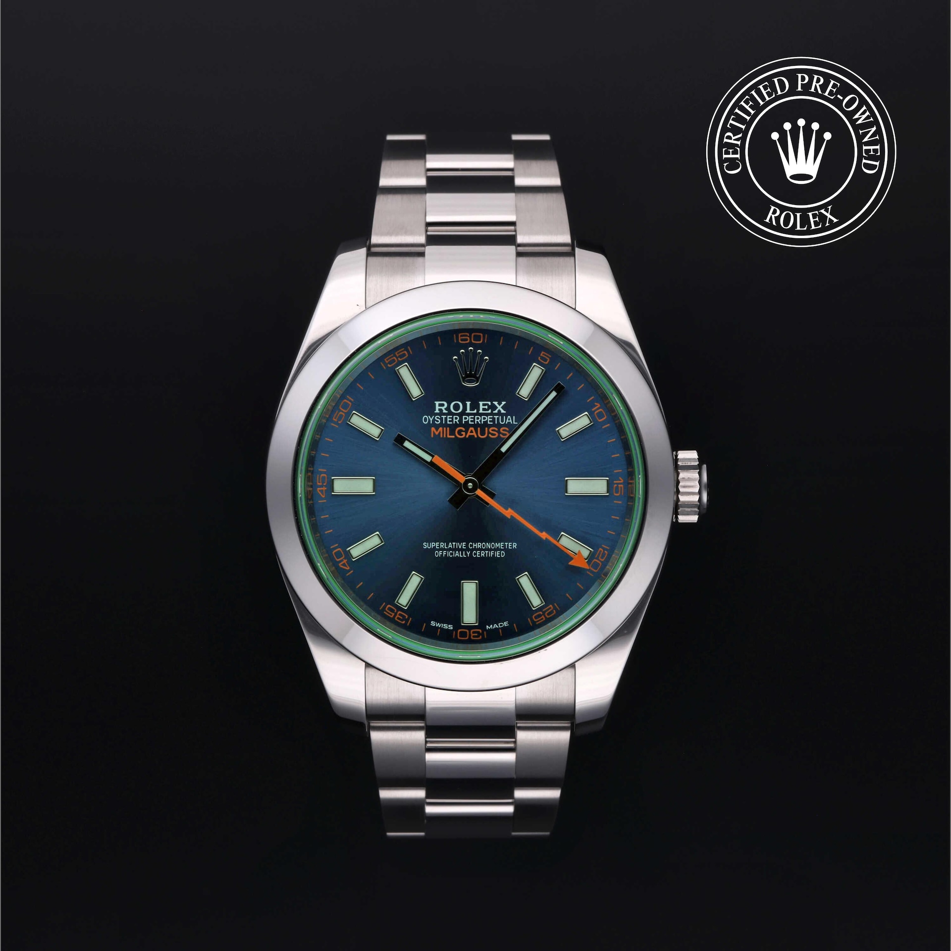 Rolex Certified Pre-Owned Milgauss